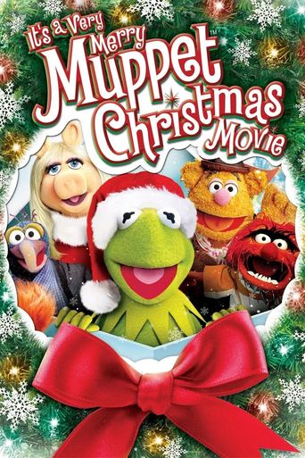  It's a Very Merry Muppet Christmas Movie Poster