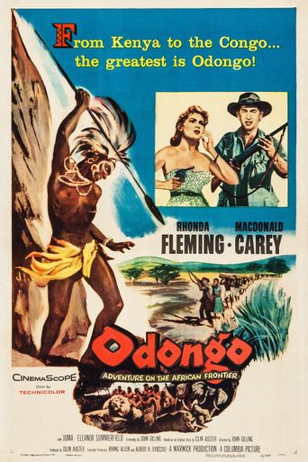  Odongo: An Adventure of the African Frontier Poster