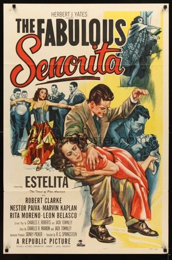  The Fabulous Senorita Poster