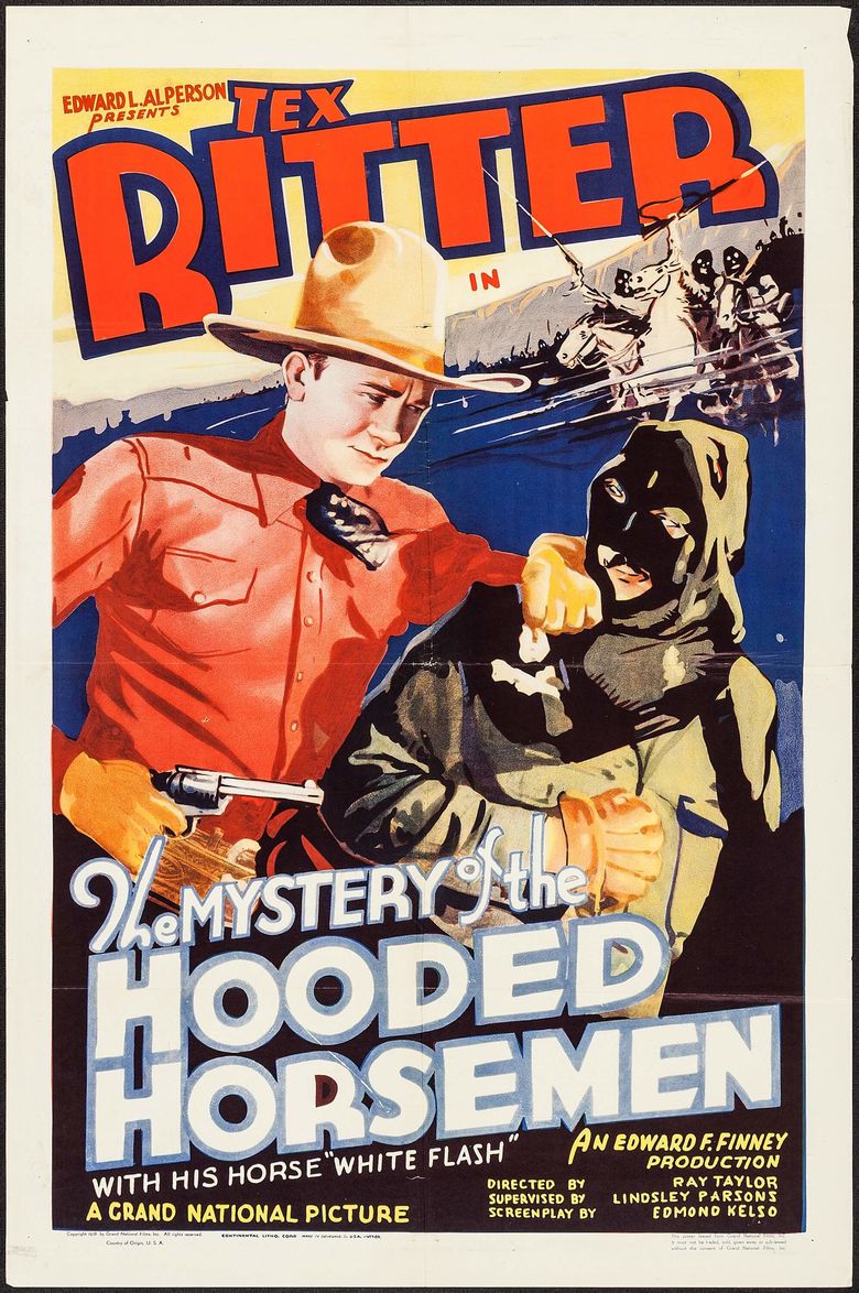 The Mystery of the Hooded Horsemen Poster