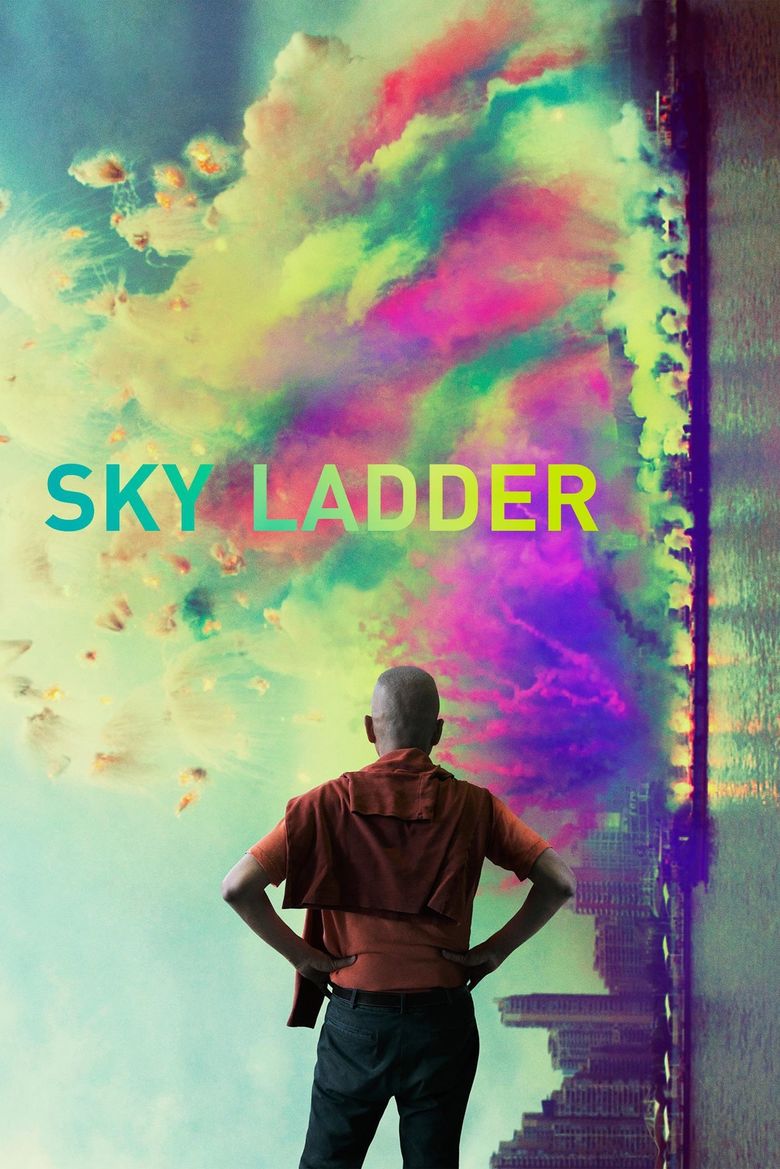 Sky Ladder: The Art of Cai Guo-Qiang Poster