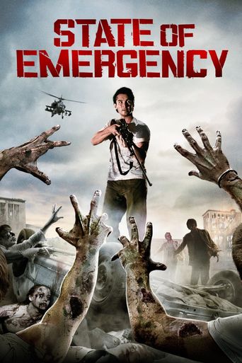  State of Emergency Poster