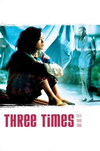  Three Times Poster