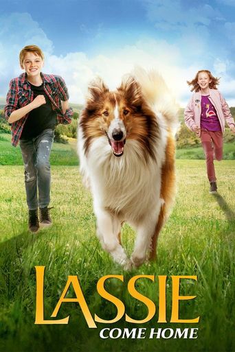  Lassie Come Home Poster