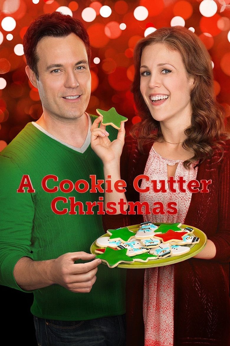 A Cookie Cutter Christmas Poster