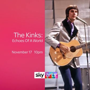  The Kinks: Echoes of a World Poster