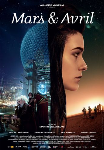  Mars and April Poster