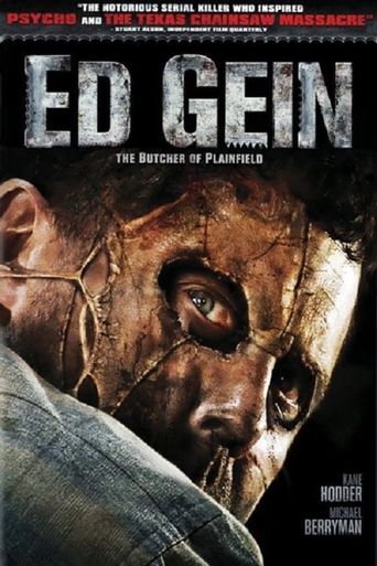  Ed Gein: The Butcher of Plainfield Poster
