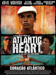  Atlantic Heart Poster
