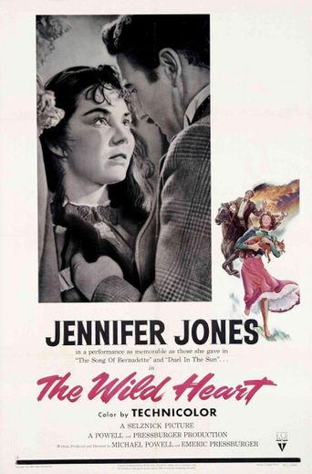  The Wild Heart Poster
