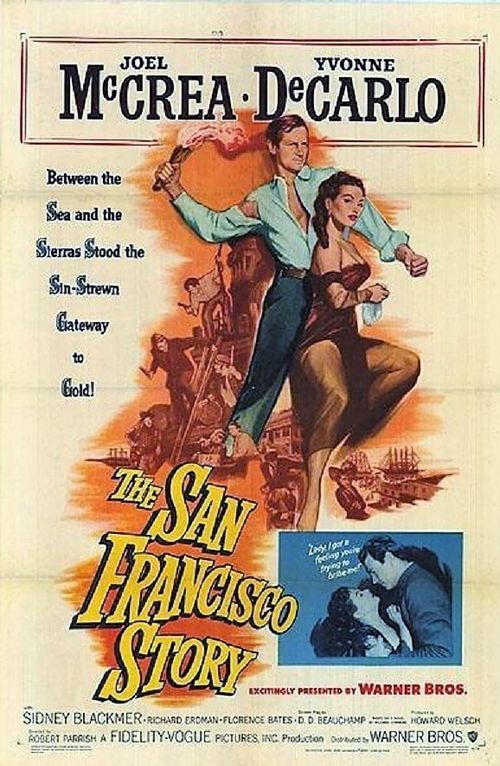 The San Francisco Story Poster