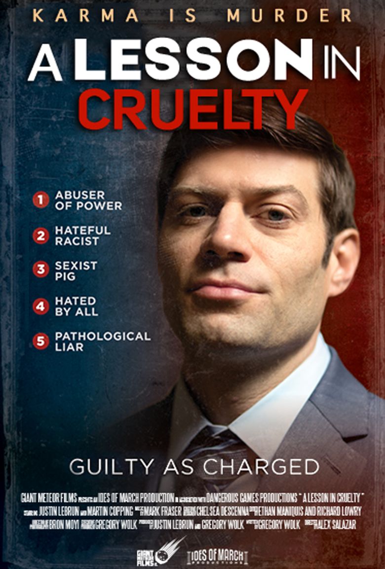 A Lesson in Cruelty Poster