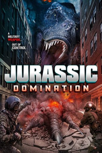  Jurassic Domination Poster