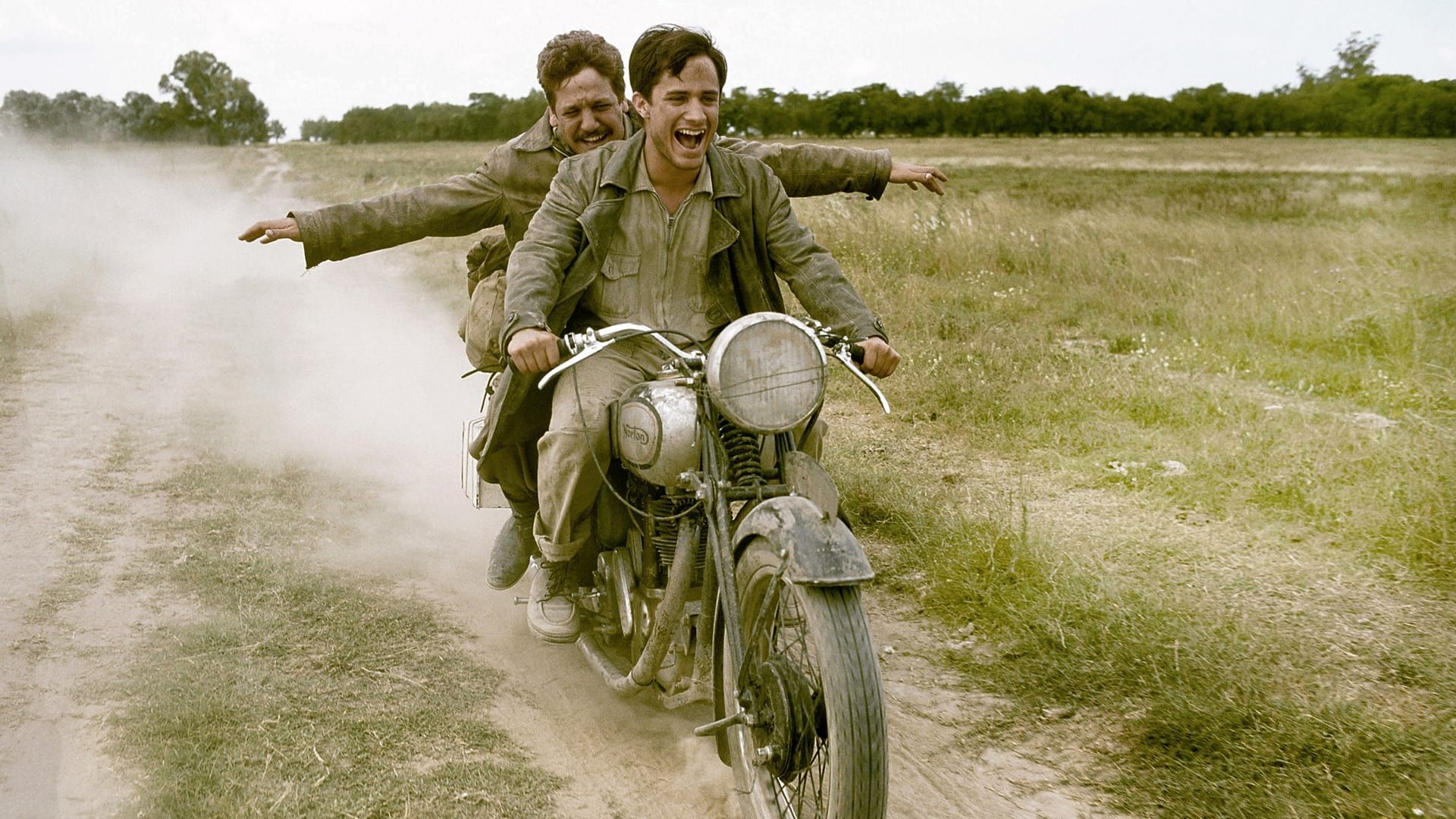 The Motorcycle Diaries Backdrop