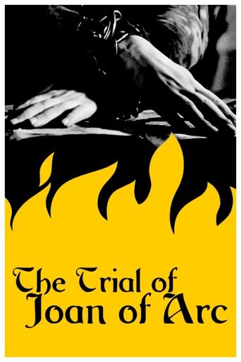  The Trial of Joan of Arc Poster