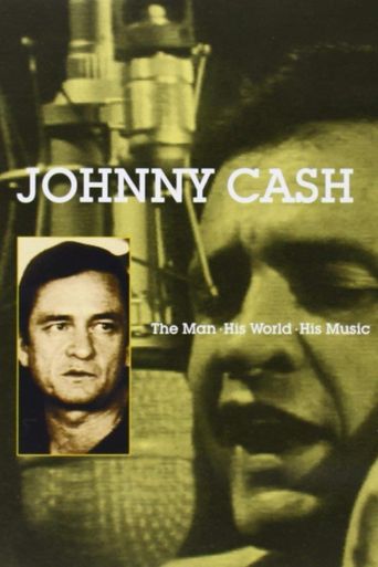  Johnny Cash! The Man, His World, His Music Poster