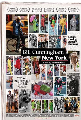  Bill Cunningham: New York Poster
