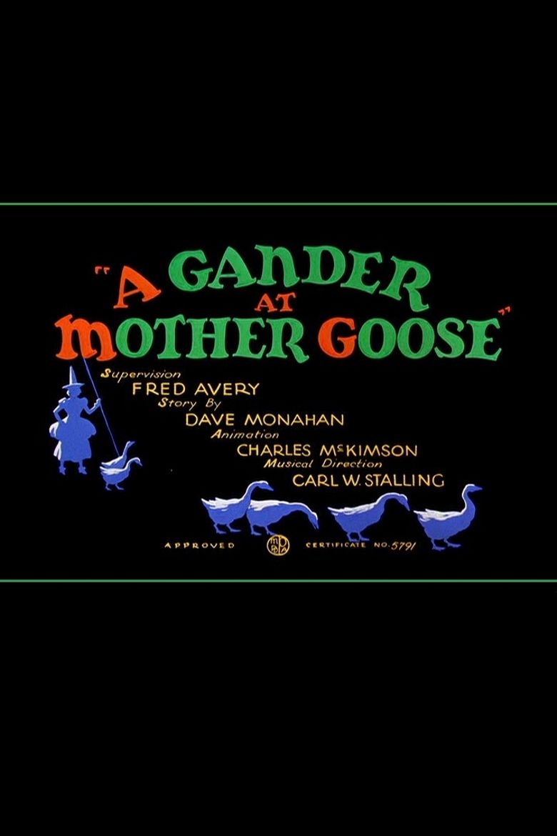 A Gander at Mother Goose Poster