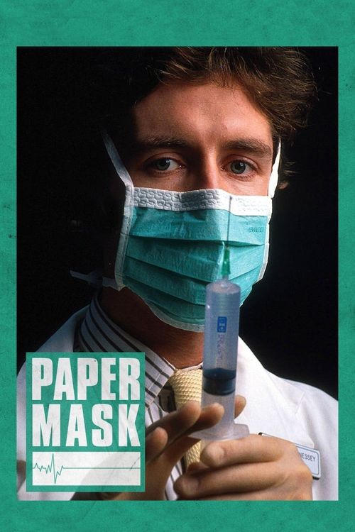 Paper Mask Poster