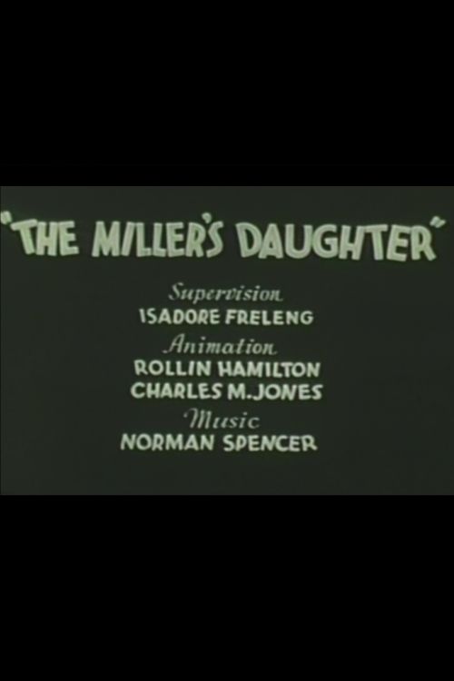The Miller's Daughter Poster