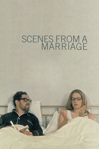  Scenes from a Marriage Poster