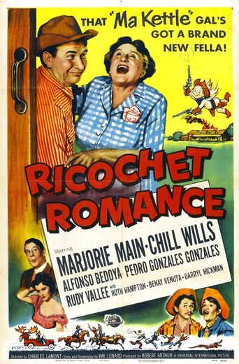  Ricochet Romance Poster