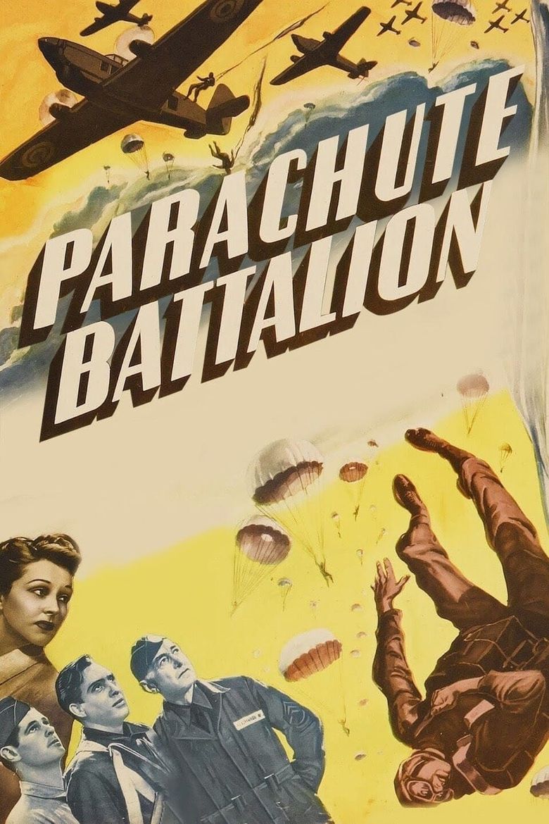 Parachute Battalion Poster