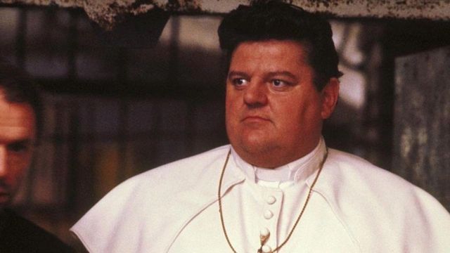 The Pope Must Diet Backdrop