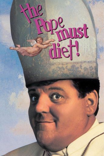  The Pope Must Diet Poster