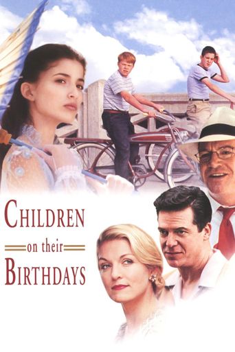  Children on Their Birthdays Poster