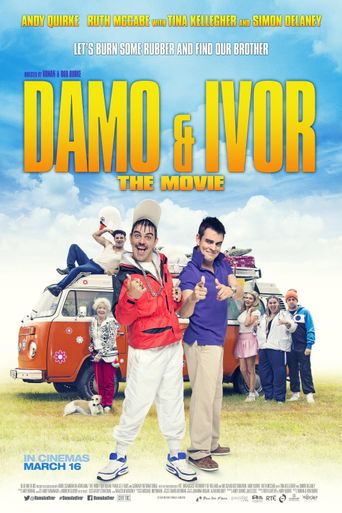  Damo & Ivor: The Movie Poster