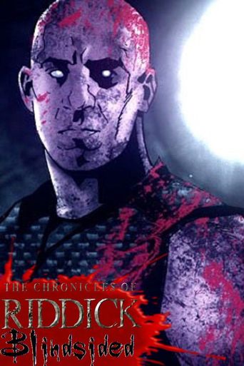  Riddick: Blindsided Poster