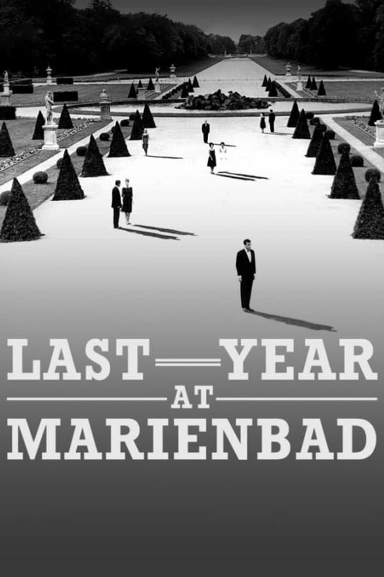 Last Year at Marienbad Poster
