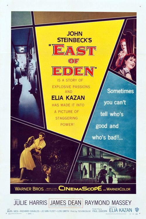 East of Eden Poster