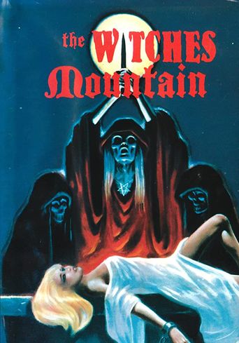  The Witches Mountain Poster