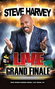  Steve Harvey's Grand Finale Poster