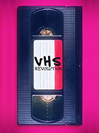  VHS Revolution Poster