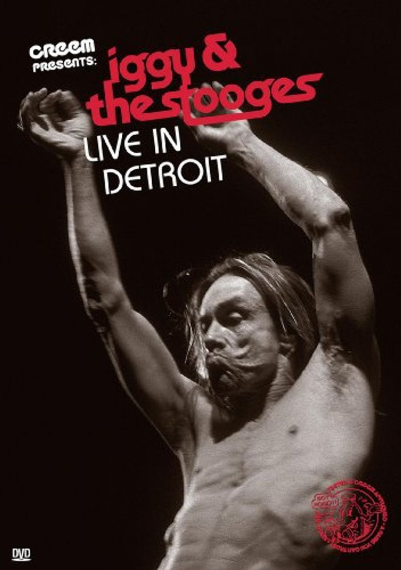 Iggy & the Stooges: Live in Detroit Poster