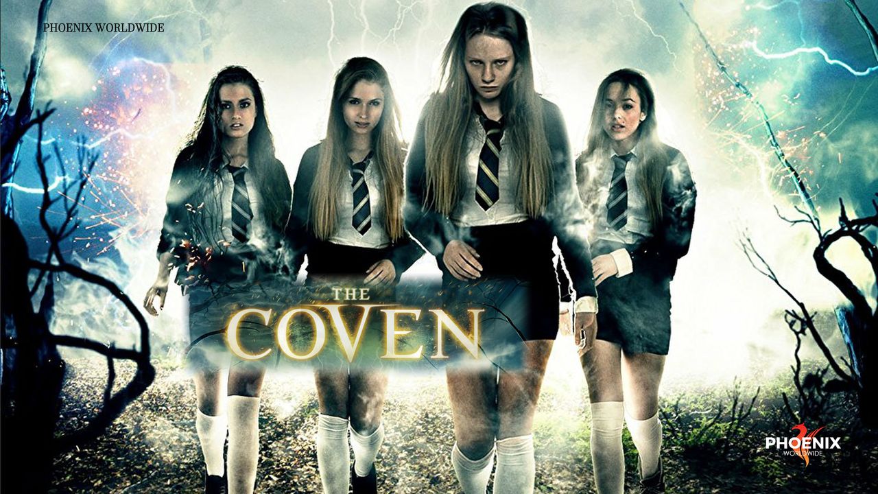 The Coven Backdrop