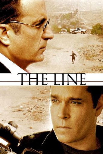  The Line Poster