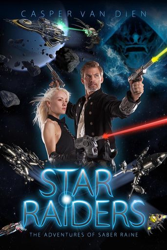  Star Raiders: The Adventures of Saber Raine Poster