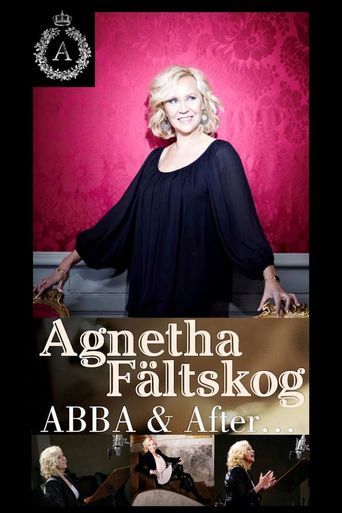  Agnetha: Abba & After Poster