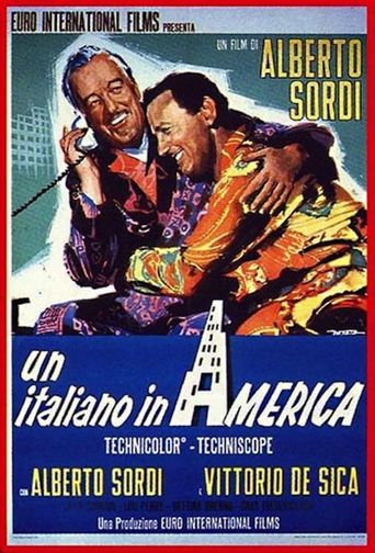  Un italiano in America Poster