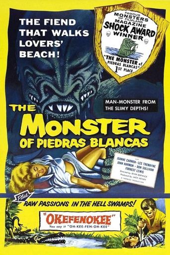  The Monster of Piedras Blancas Poster