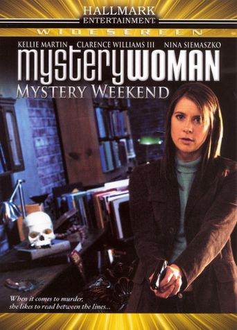  Mystery Woman: Mystery Weekend Poster