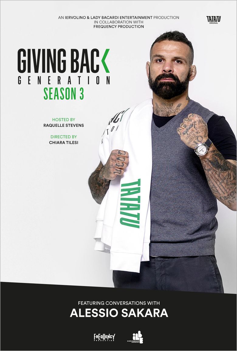 Never Give Up with Alessio Sakara