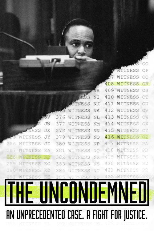 The Uncondemned Poster