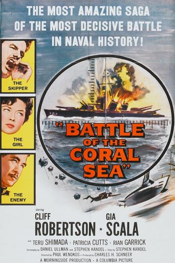  Battle of the Coral Sea Poster
