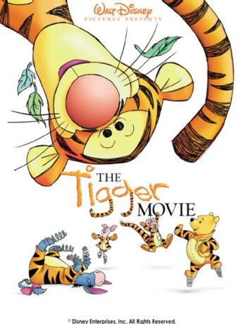  The Tigger Movie Poster