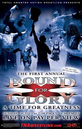 TNA Bound for Glory 2005 Poster
